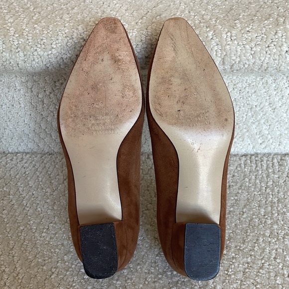 Valentina Rangoni Suede Loafer - Picture 9 of 11